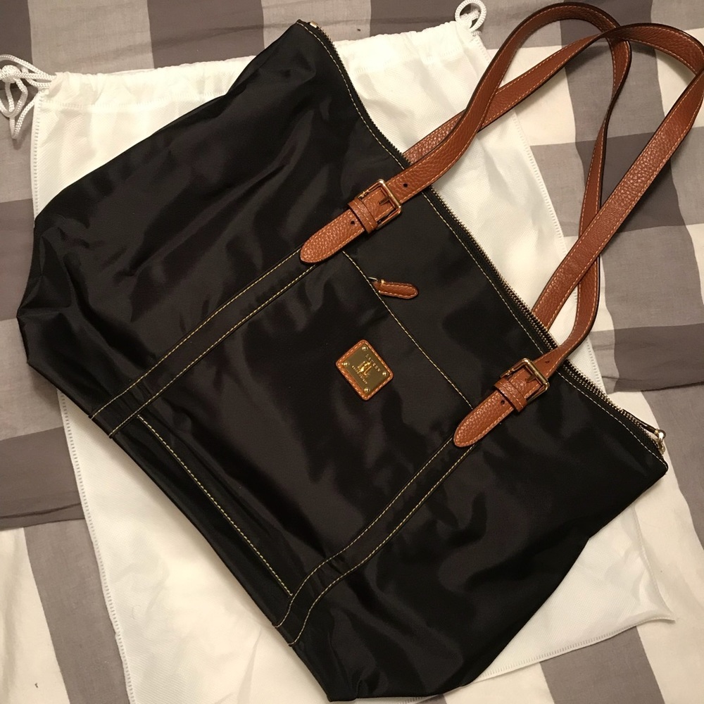 Lauren Ralph Lauren Black Nylon Bag